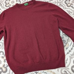 United Colors Of Benetton Cashmere Sweater XL